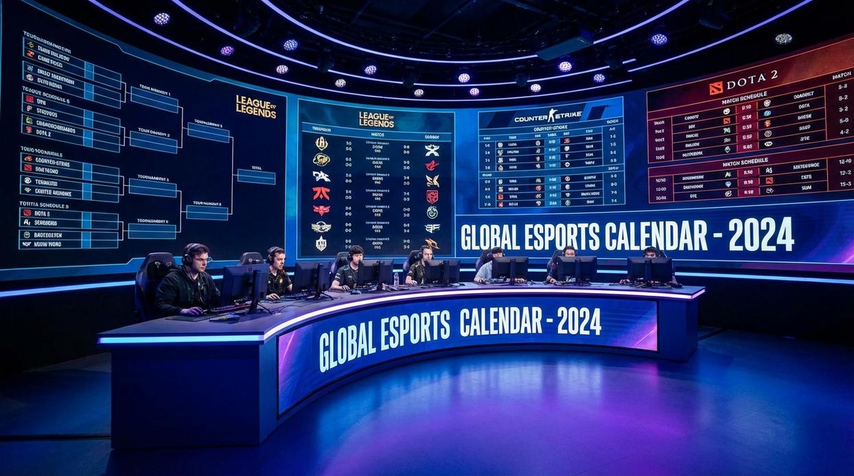 esports scheduling