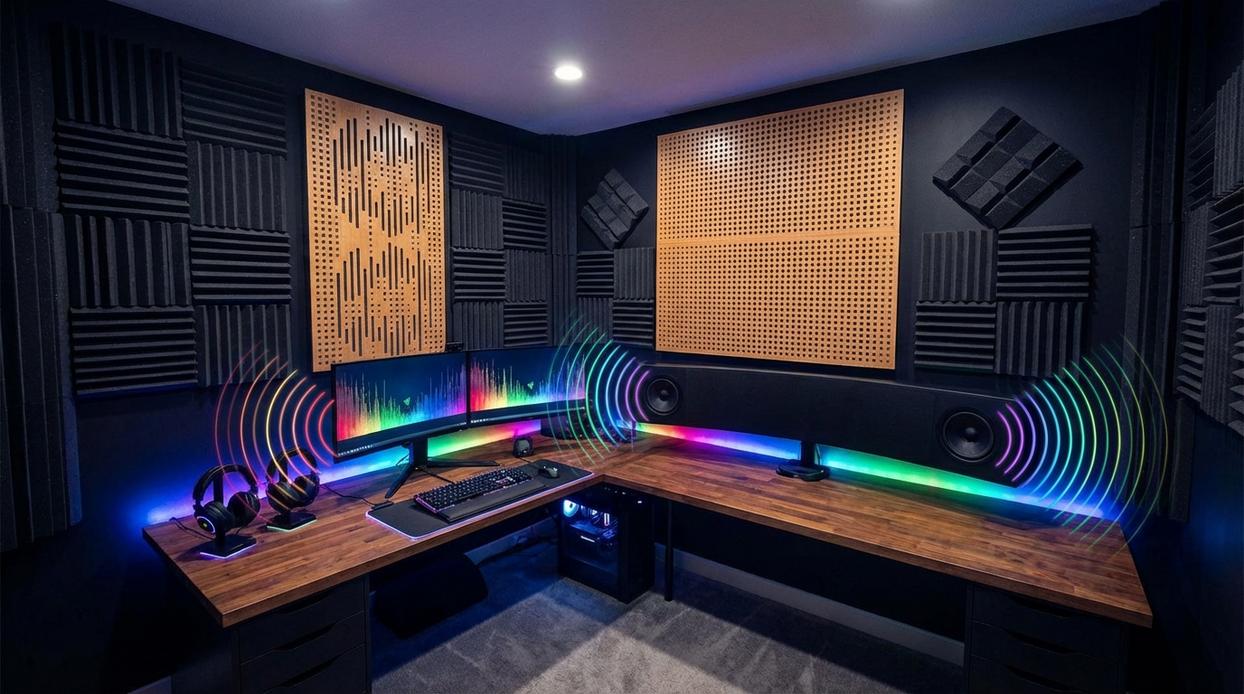 gaming acoustics