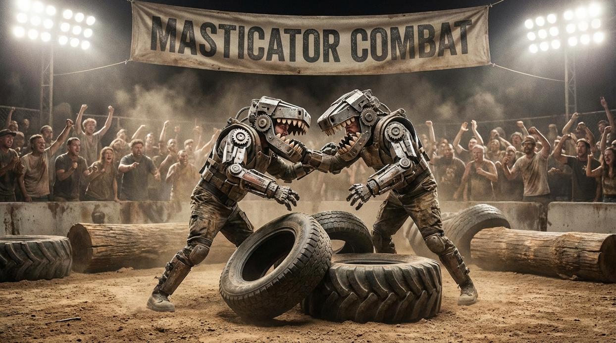 masticator combat