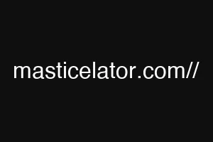 masticelator.com//