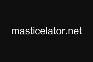 masticelator.net