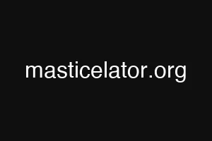 masticelator.org